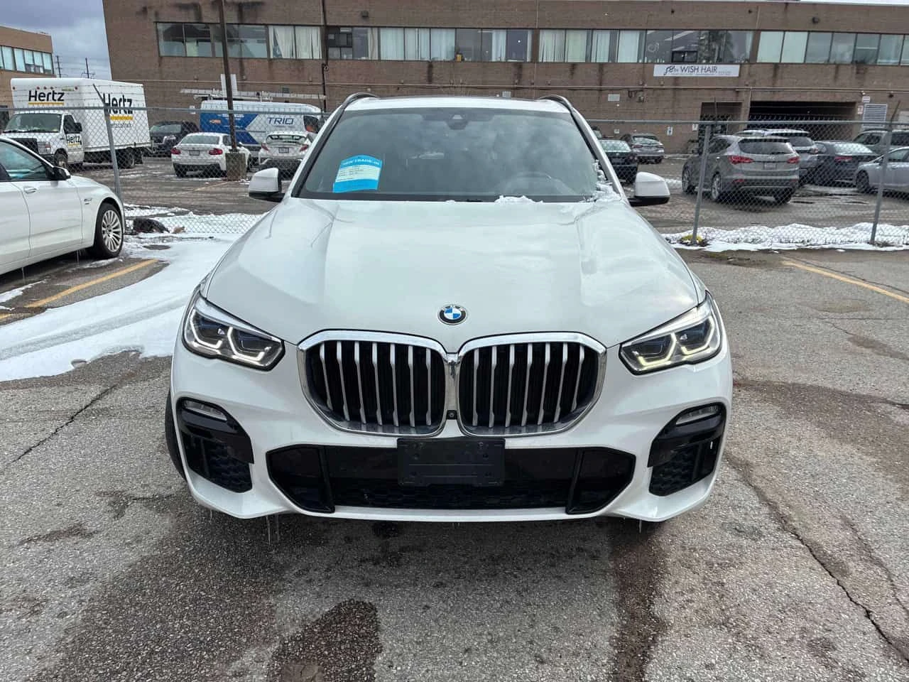 BMW X5 * xDrive40i * CARFAX * M PACK * LASER * ВЪЗДУШНО , снимка 6 - Автомобили и джипове - 54011184