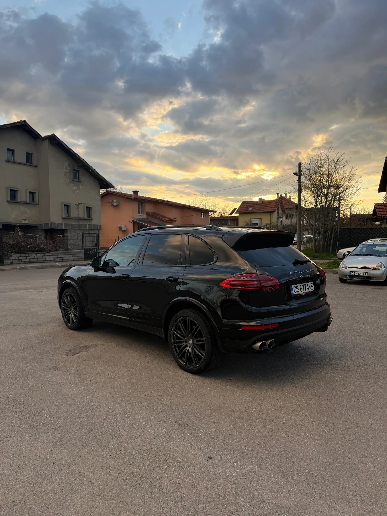 Porsche Cayenne Cayenne S V8 Diesel, снимка 9 - Автомобили и джипове - 54101157