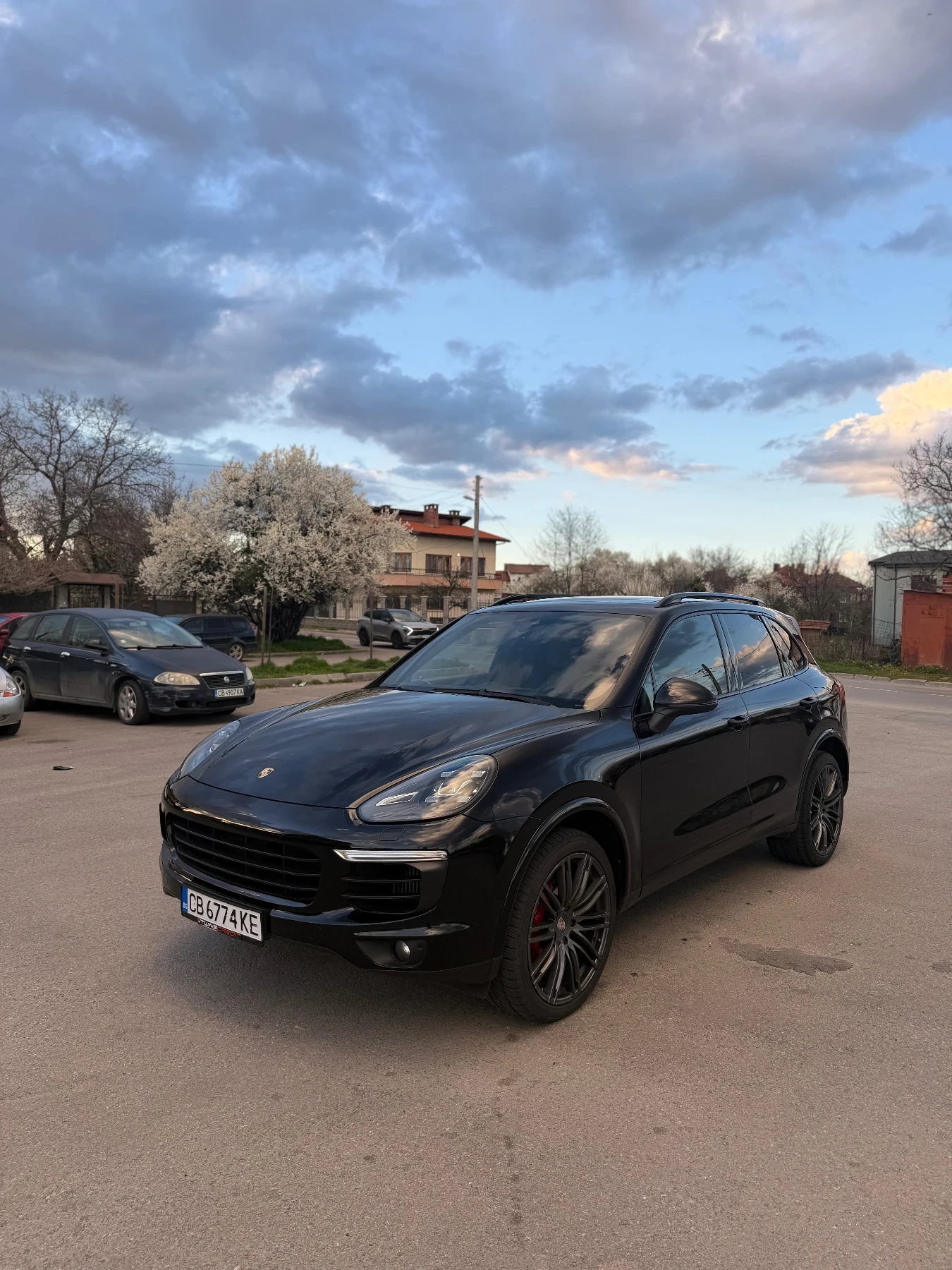 Porsche Cayenne Cayenne S V8 Diesel, снимка 12 - Автомобили и джипове - 54101157