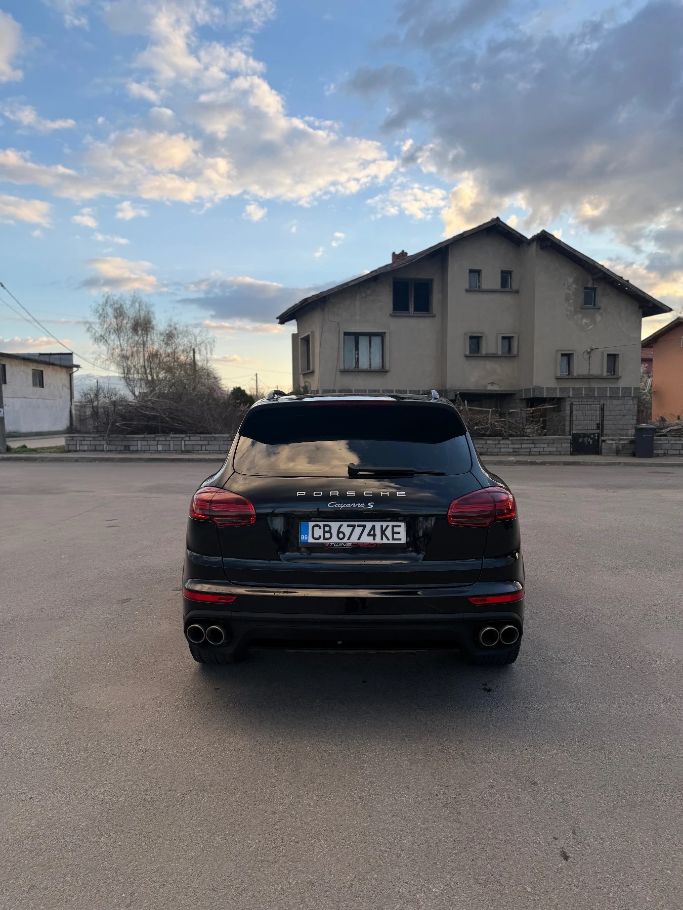 Porsche Cayenne Cayenne S V8 Diesel, снимка 8 - Автомобили и джипове - 54101157
