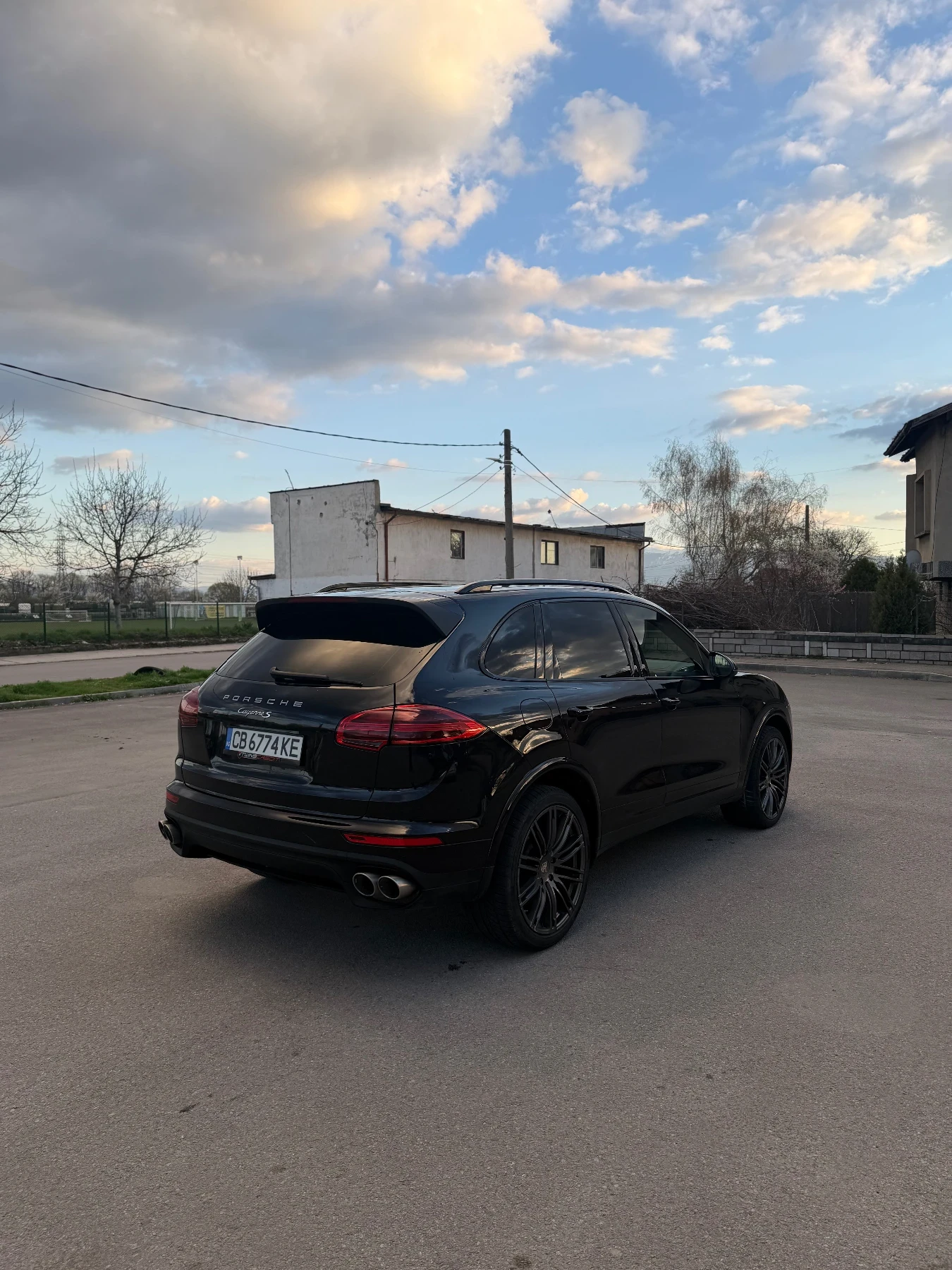 Porsche Cayenne Cayenne S V8 Diesel, снимка 7 - Автомобили и джипове - 54101157