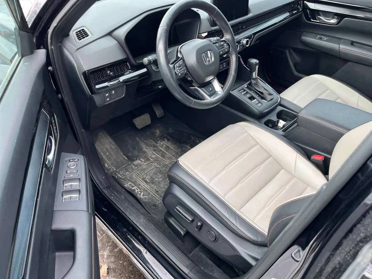 Honda Cr-v TOURING/CARFAX/Ленти/Панорама/Подгрев, снимка 6 - Автомобили и джипове - 54156105