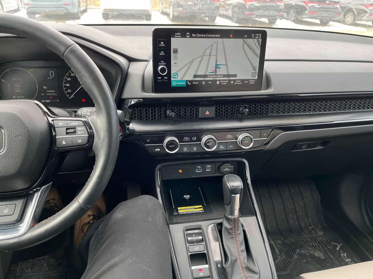 Honda Cr-v TOURING/CARFAX/Ленти/Панорама/Подгрев, снимка 13 - Автомобили и джипове - 54156105