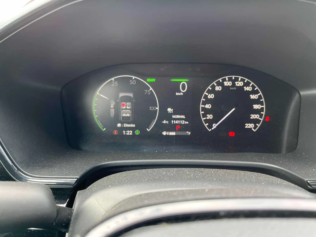 Honda Cr-v TOURING/CARFAX/Ленти/Панорама/Подгрев, снимка 8 - Автомобили и джипове - 54156105