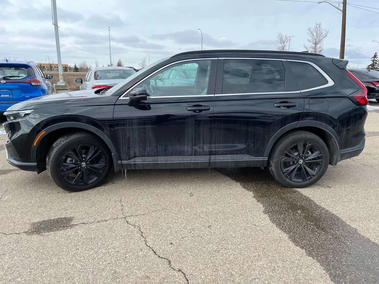 Honda Cr-v TOURING/CARFAX/Ленти/Панорама/Подгрев, снимка 3 - Автомобили и джипове - 54156105