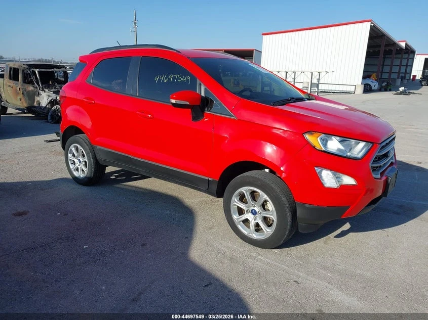 Ford EcoSport 2.0l Se