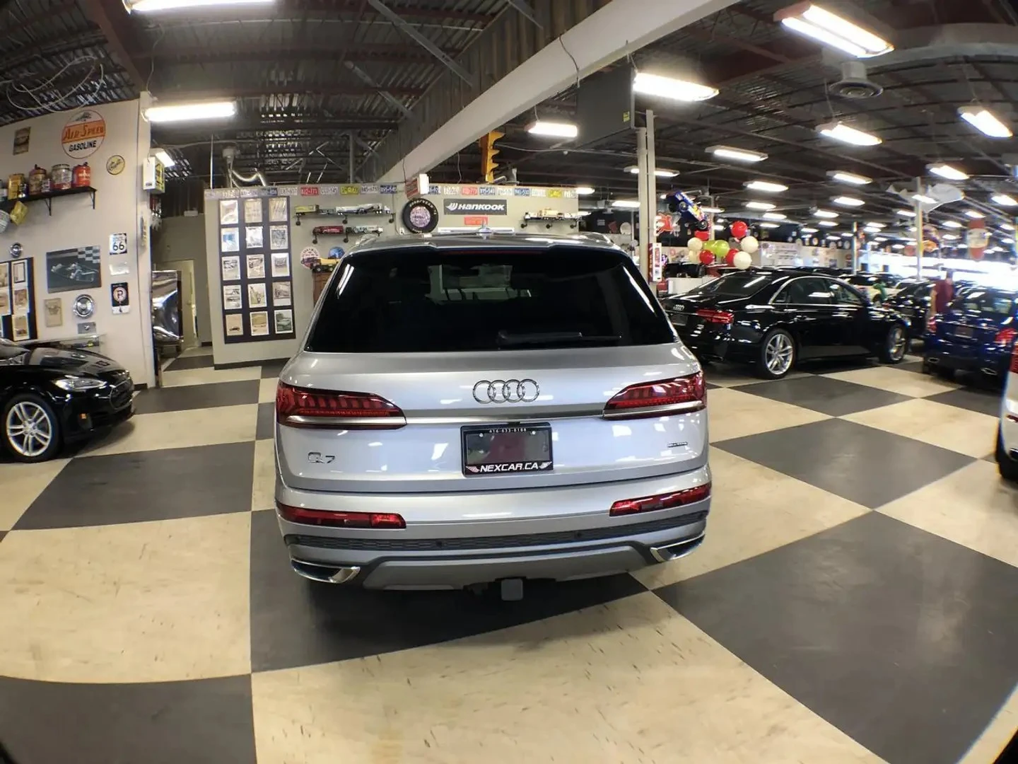 Audi Q7 KOMFROT / ПОДГРЕВИ / ПАНОРАМА / 7 МЕСТА, снимка 5 - Автомобили и джипове - 54424164