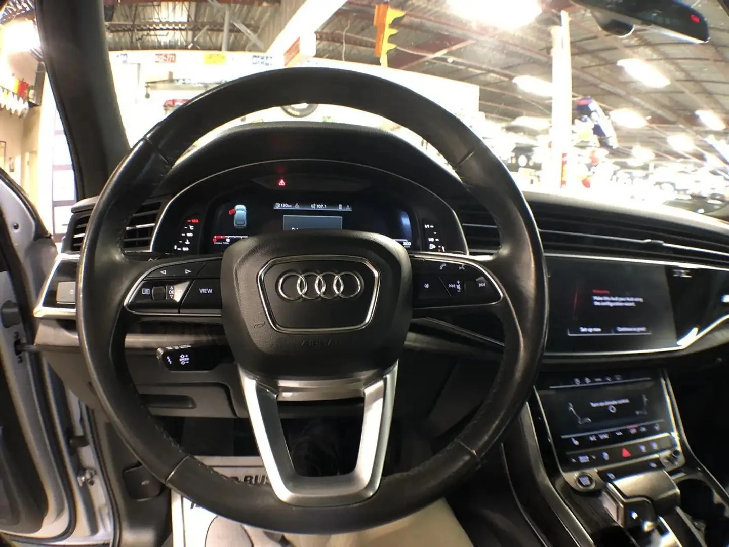 Audi Q7 KOMFROT / ПОДГРЕВИ / ПАНОРАМА / 7 МЕСТА, снимка 10 - Автомобили и джипове - 54424164