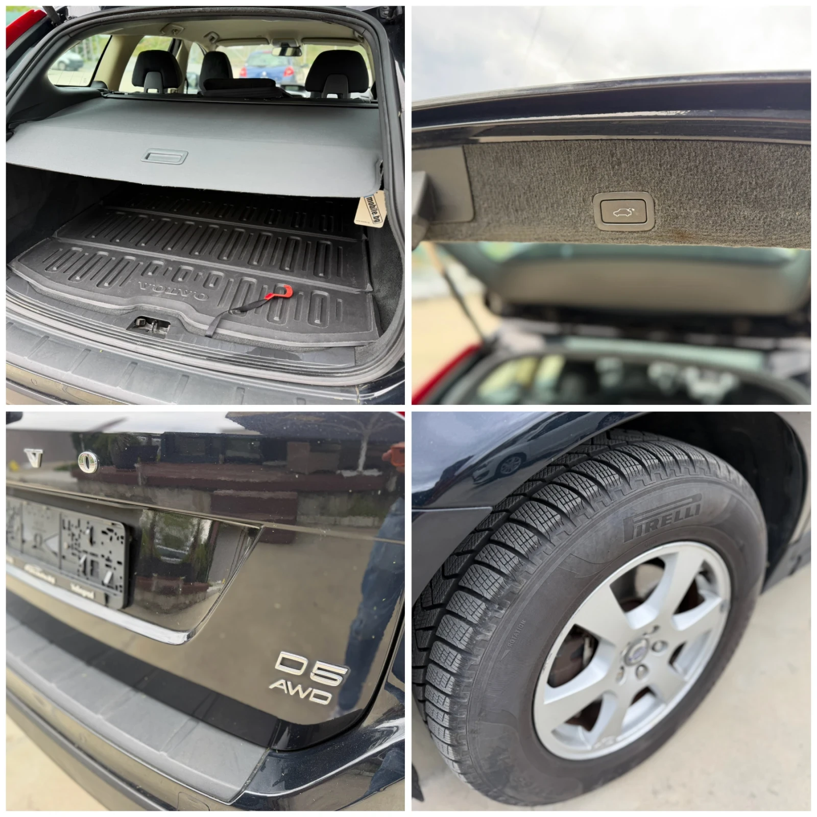 Volvo XC60 D5-AWD/4x4/Navi/Koja/Podgrev/ServizniDok., снимка 17 - Автомобили и джипове - 54453791