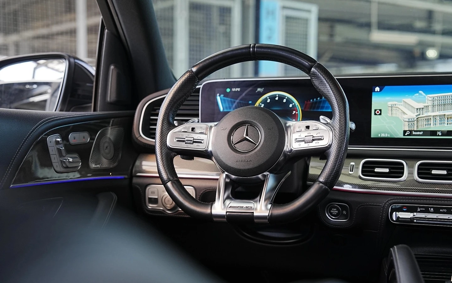 Mercedes-Benz GLE 53 4MATIC AMG, снимка 5 - Автомобили и джипове - 54628110