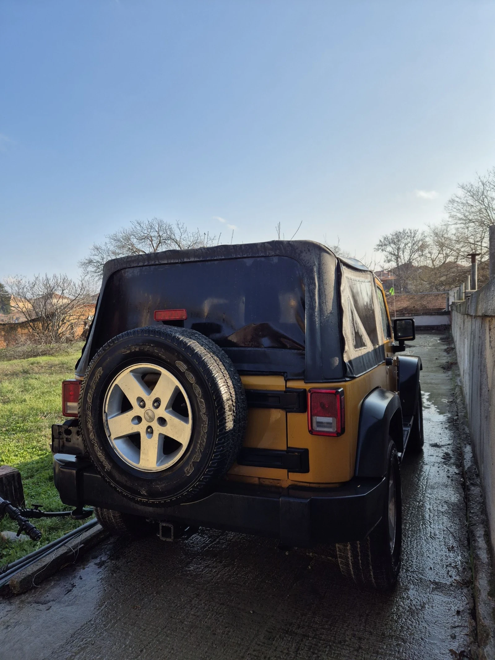 Jeep Wrangler 3.6/V6/Ръчка/Къса база, снимка 10 - Автомобили и джипове - 54692491