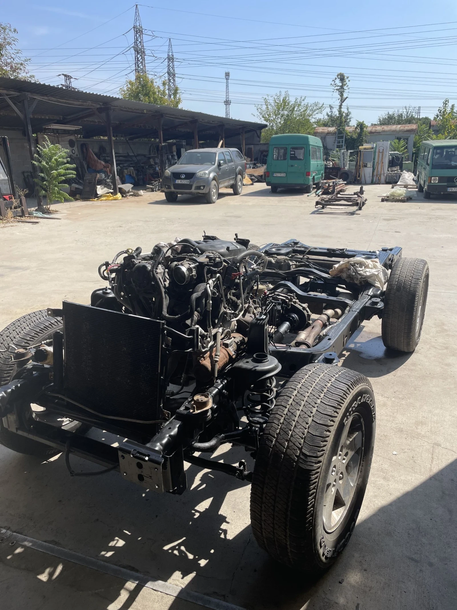 Jeep Wrangler 3.6/V6/Ръчка/Къса база, снимка 6 - Автомобили и джипове - 54692491