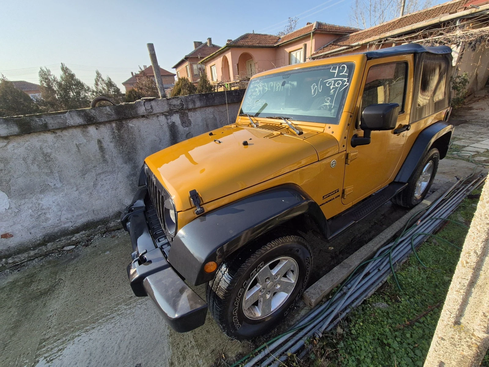 Jeep Wrangler 3.6/V6/Ръчка/Къса база, снимка 11 - Автомобили и джипове - 54692491