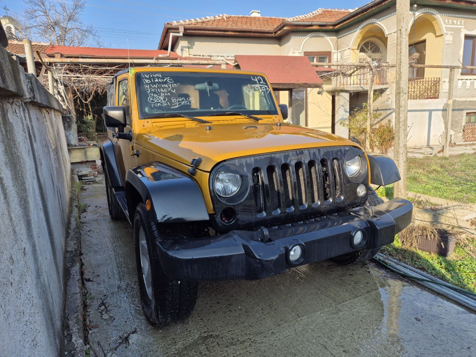 Jeep Wrangler 3.6/V6/Ръчка/Къса база, снимка 8 - Автомобили и джипове - 54692491