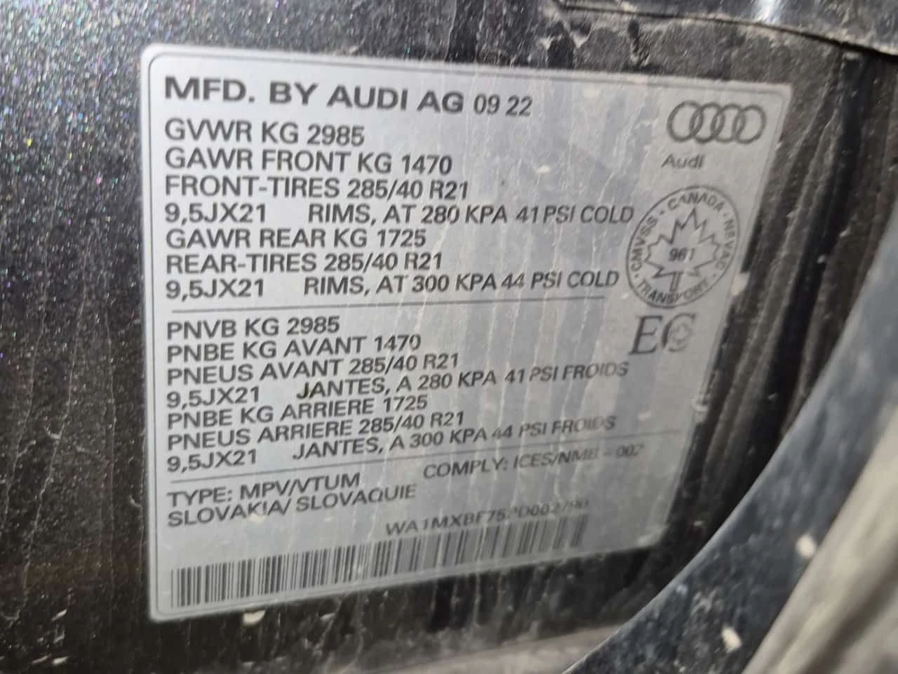 Audi Q7 S LINE/PROGRESSIV/CARFAX /ОБДУХ/ПОДГРЕВ/ПАНО/2 КЛЮ, снимка 15 - Автомобили и джипове - 55269852