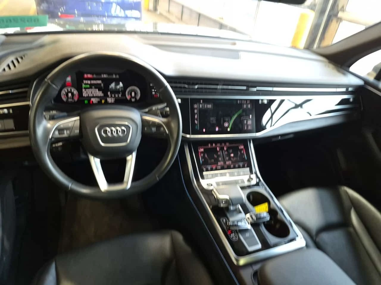 Audi Q7 S LINE/PROGRESSIV/CARFAX /ОБДУХ/ПОДГРЕВ/ПАНО/2 КЛЮ, снимка 10 - Автомобили и джипове - 55269852