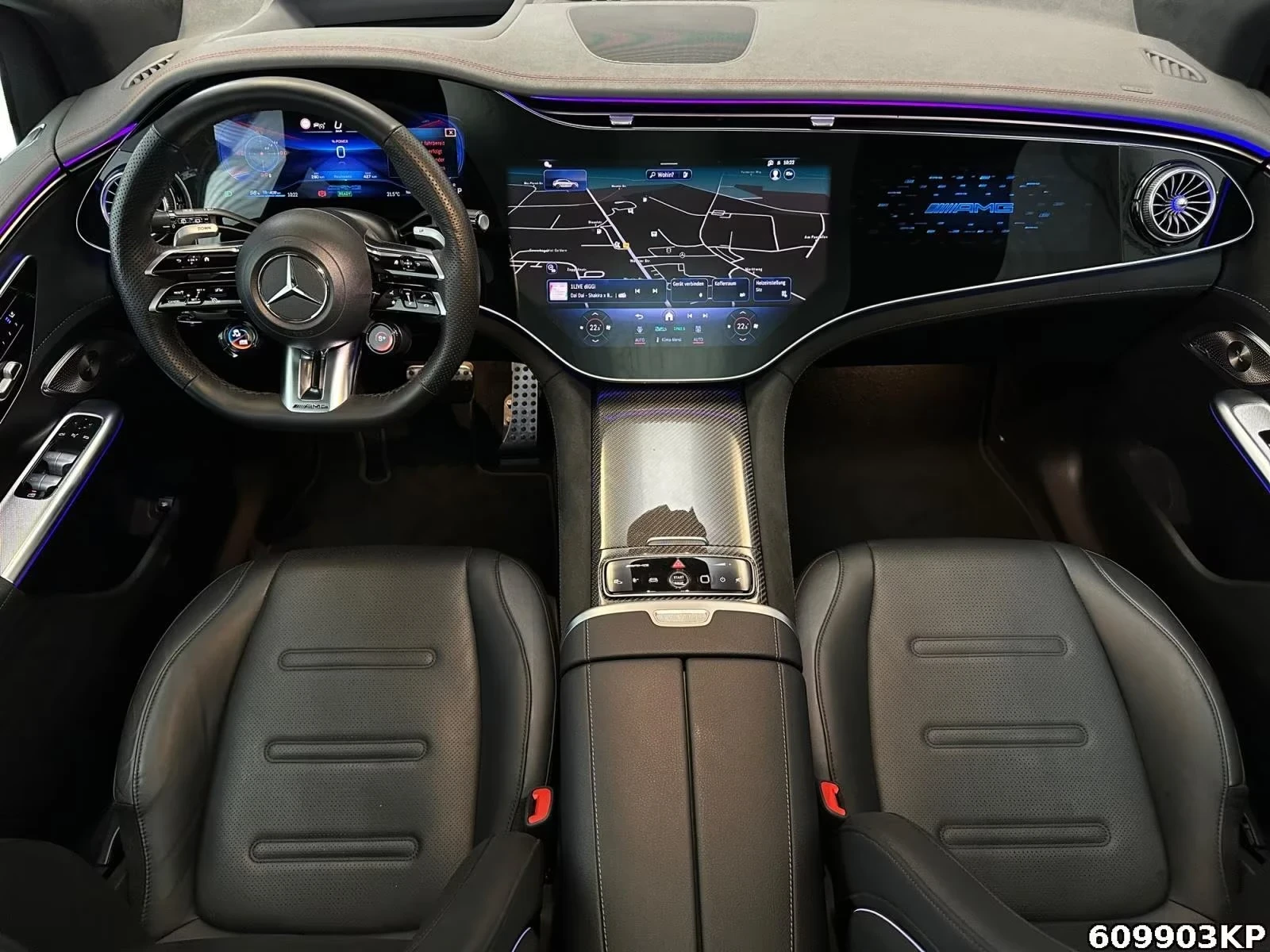 Mercedes-Benz EQE AMG43 4M Premium+ HyperScreen AIR HUD PANO WinterP, снимка 7 - Автомобили и джипове - 55464277