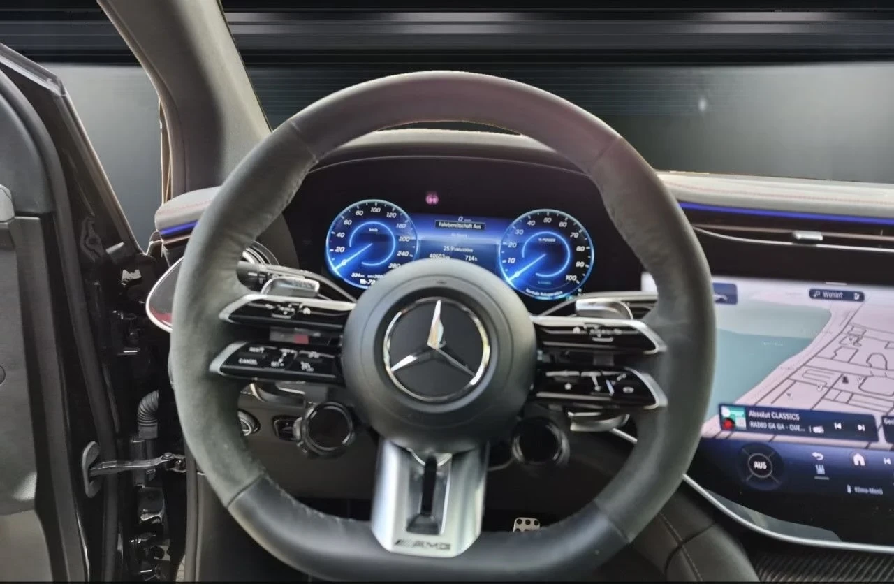 Mercedes-Benz EQE AMG43 4M Premium+ HyperScreen AIR HUD PANO WinterP | Mobile.bg � ����������� 8