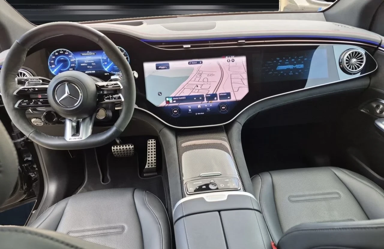 Mercedes-Benz EQE AMG43 4M Premium+ HyperScreen AIR HUD PANO WinterP | Mobile.bg � ����������� 7