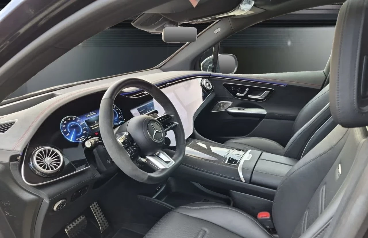 Mercedes-Benz EQE AMG43 4M Premium+ HyperScreen AIR HUD PANO WinterP | Mobile.bg � ����������� 10