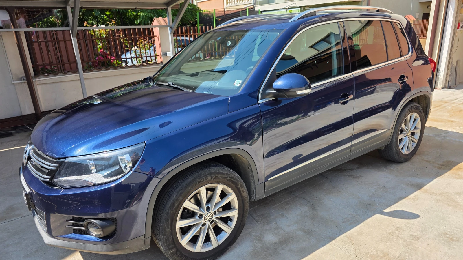 VW Tiguan 2.0 TDI 4Motion 4x4   2012 �. | Mobile.bg � ����������� 4