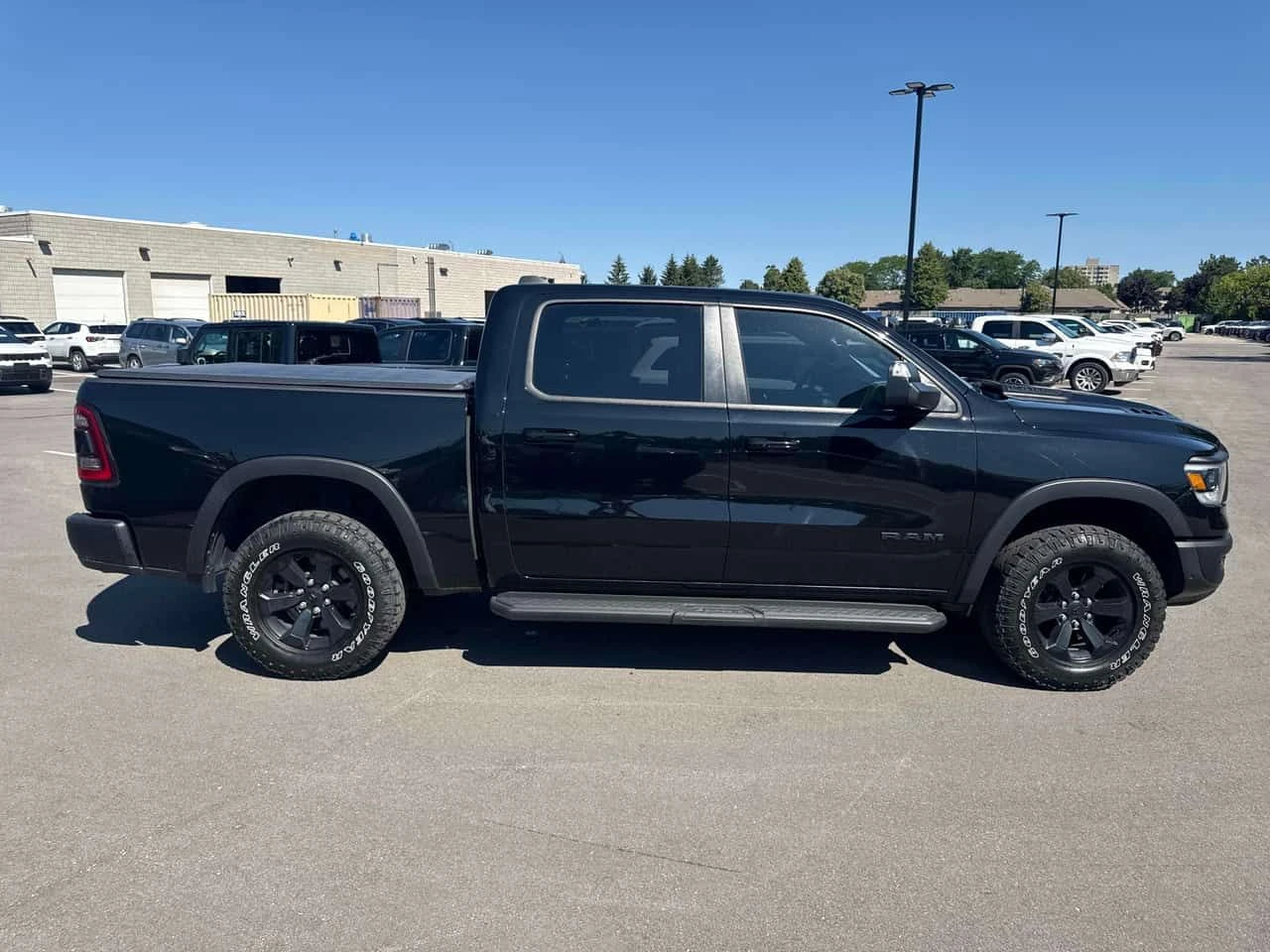 Dodge RAM 1500 * Rebel * CARFAX * ЦЕНА ДО БГ, снимка 4 - Автомобили и джипове - 55537700