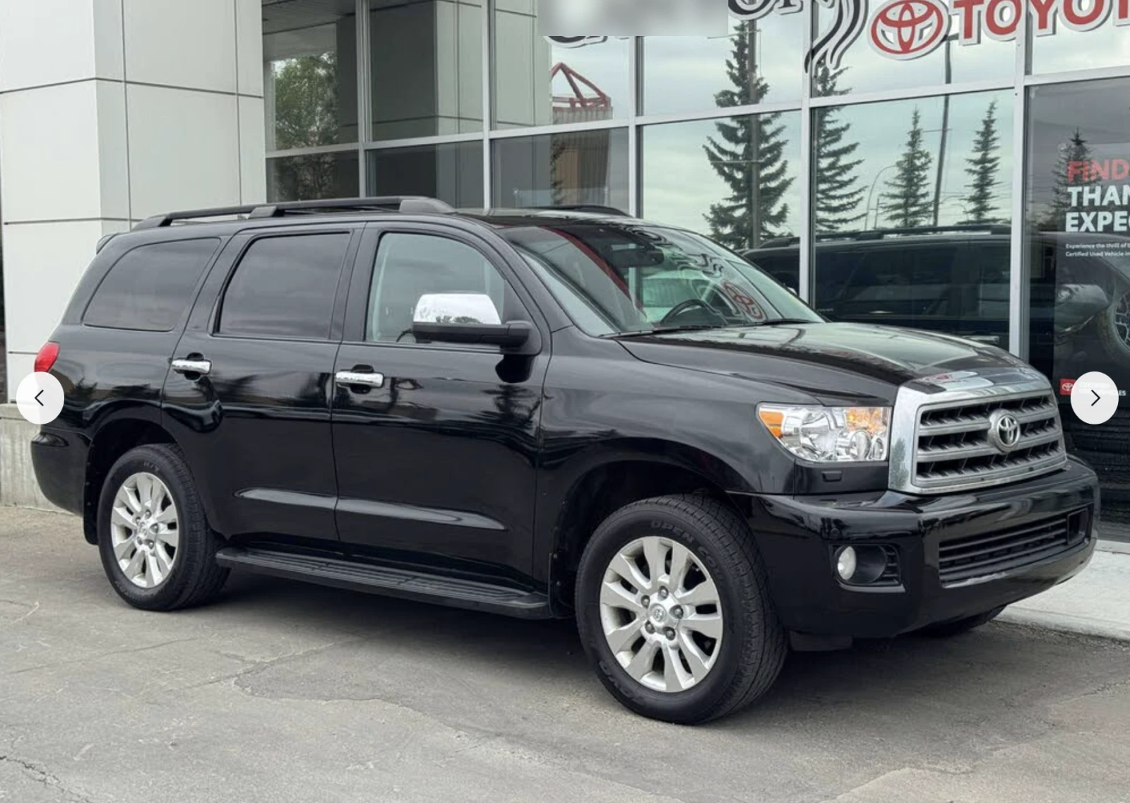 Toyota Sequoia PLATINUM* V8* JBL* КАМЕРА* ПОДГРЕВ* КРАЙНА ЦЕНА, снимка 5 - Автомобили и джипове - 55666085