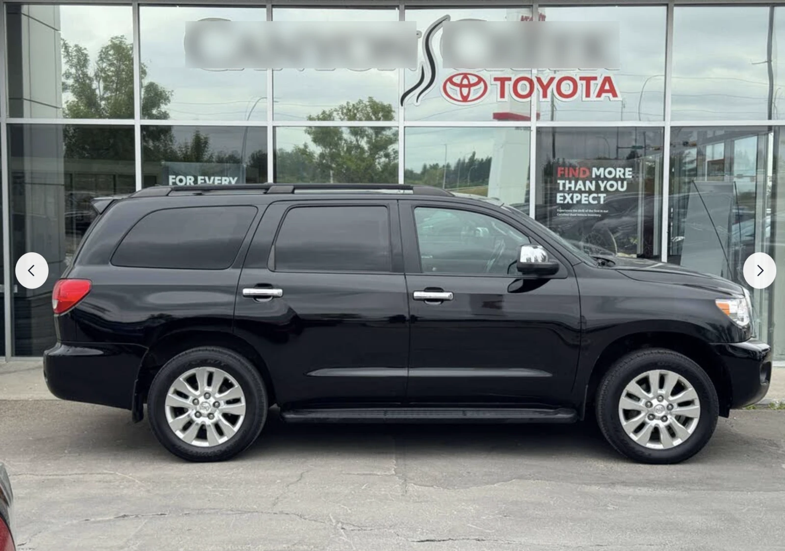 Toyota Sequoia PLATINUM* V8* JBL* КАМЕРА* ПОДГРЕВ* КРАЙНА ЦЕНА, снимка 6 - Автомобили и джипове - 55666085