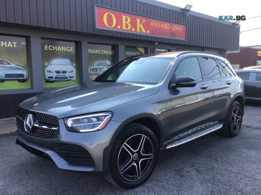 Mercedes-Benz GLC 300 AMG* ПАМЕТ* ПОДГРЕВ* ПАНОРАМА* 