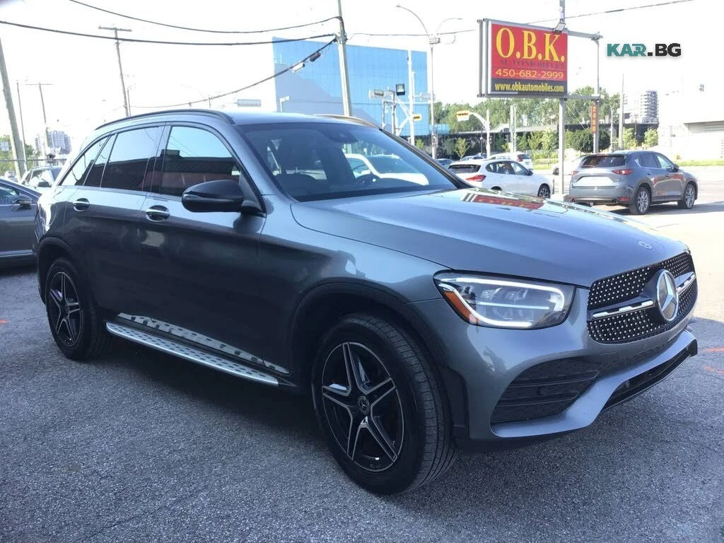 Mercedes-Benz GLC 300 AMG* ПАМЕТ* ПОДГРЕВ* ПАНОРАМА* , снимка 3 - Автомобили и джипове - 55706226