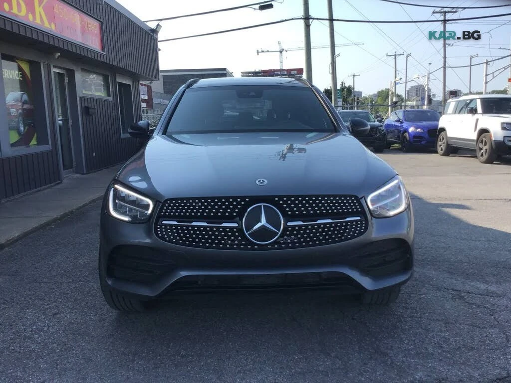 Mercedes-Benz GLC 300 AMG* ПАМЕТ* ПОДГРЕВ* ПАНОРАМА* , снимка 2 - Автомобили и джипове - 55706226