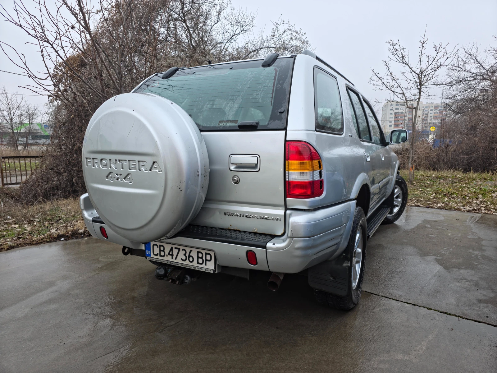 Opel Frontera V6, снимка 3 - Автомобили и джипове - 55835320