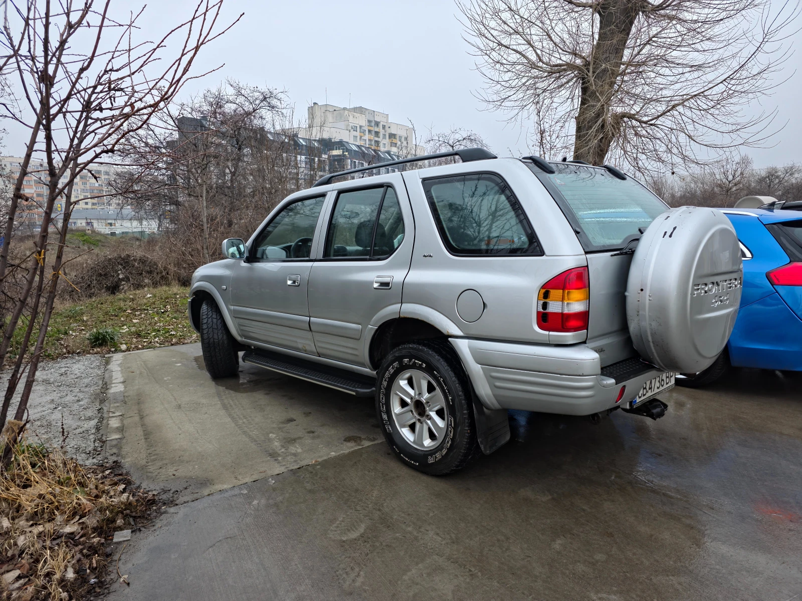 Opel Frontera V6, снимка 4 - Автомобили и джипове - 55835320