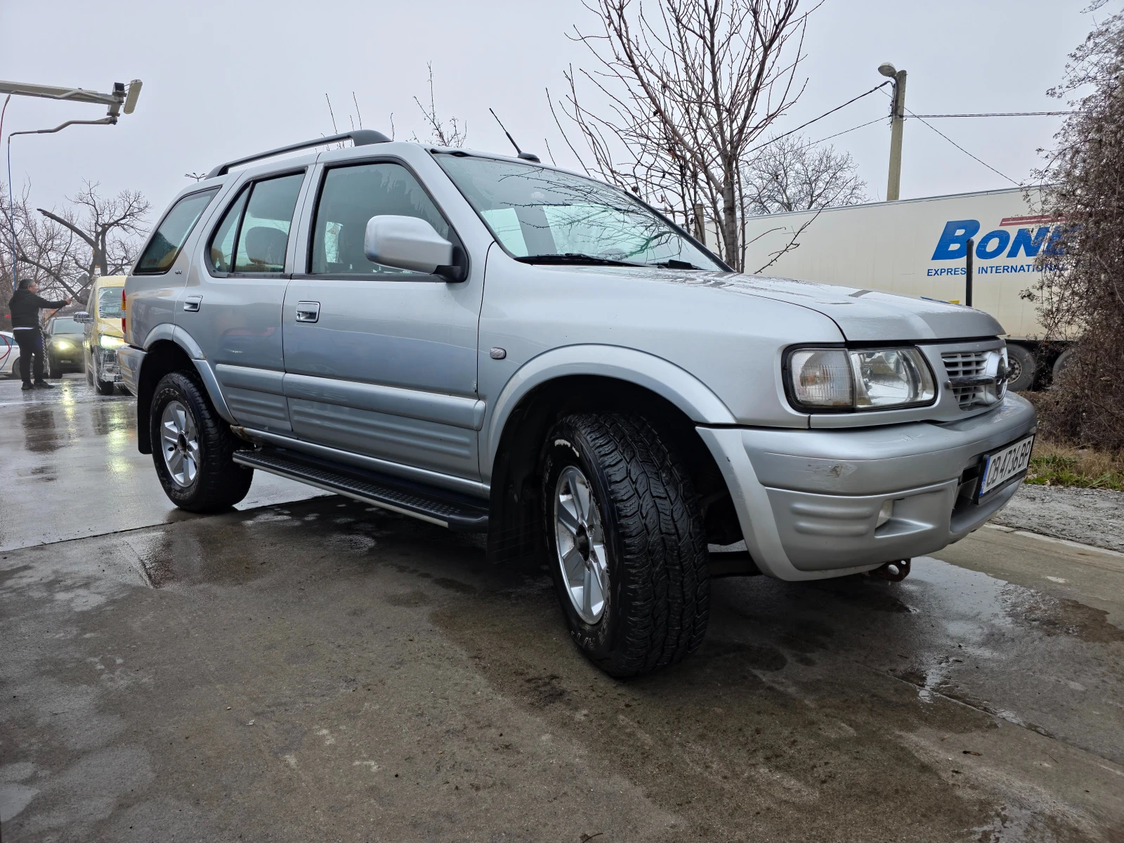 Opel Frontera V6