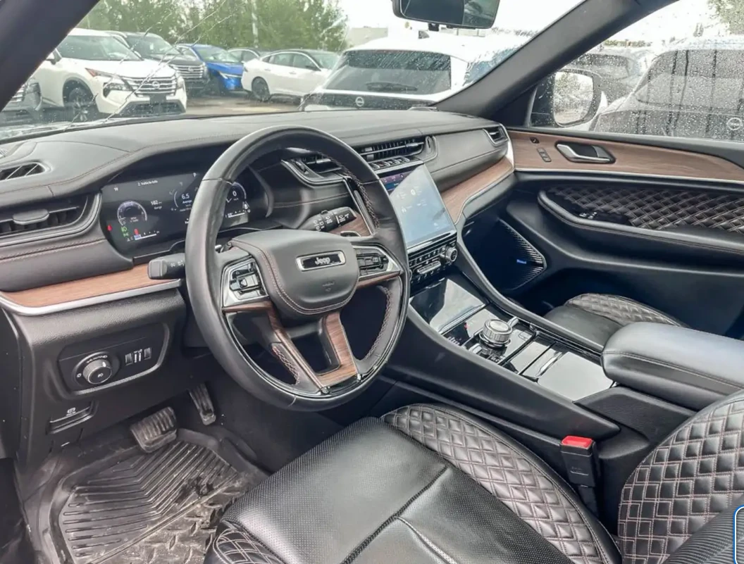 Jeep Grand cherokee SUMMIT | MASSAGE | FULL | Mobile.bg � ����������� 6