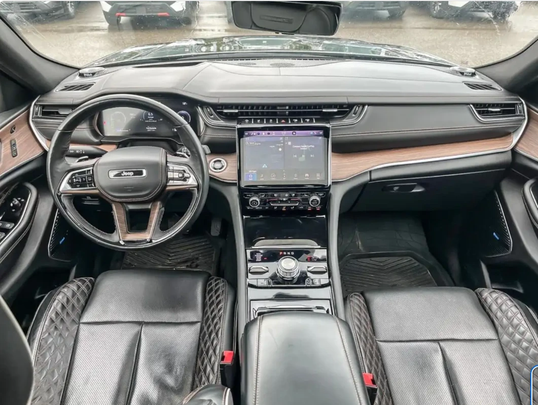 Jeep Grand cherokee SUMMIT | MASSAGE | FULL | Mobile.bg � ����������� 5