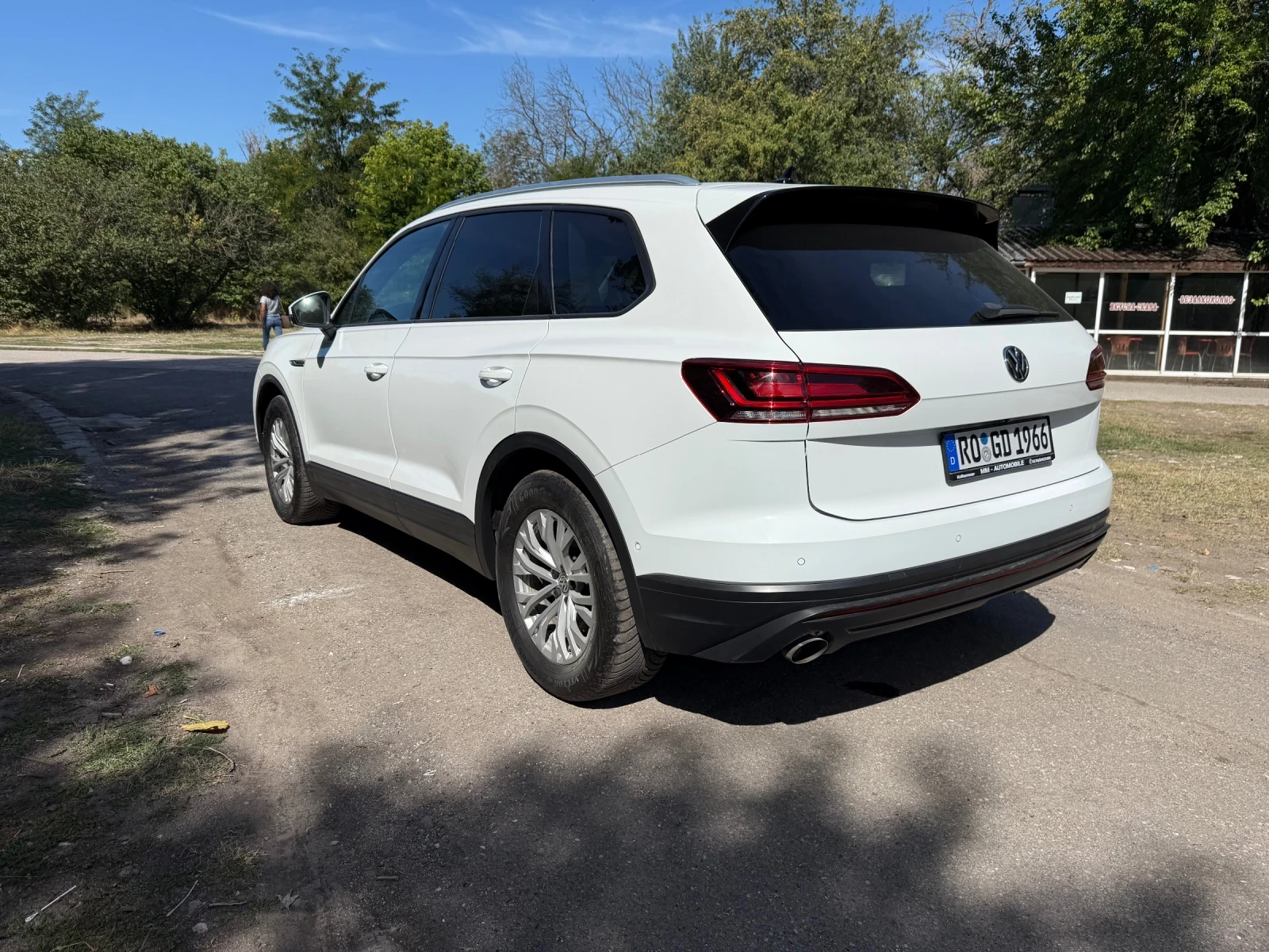 VW Touareg 3.0 TDI, снимка 6 - Автомобили и джипове - 56136882