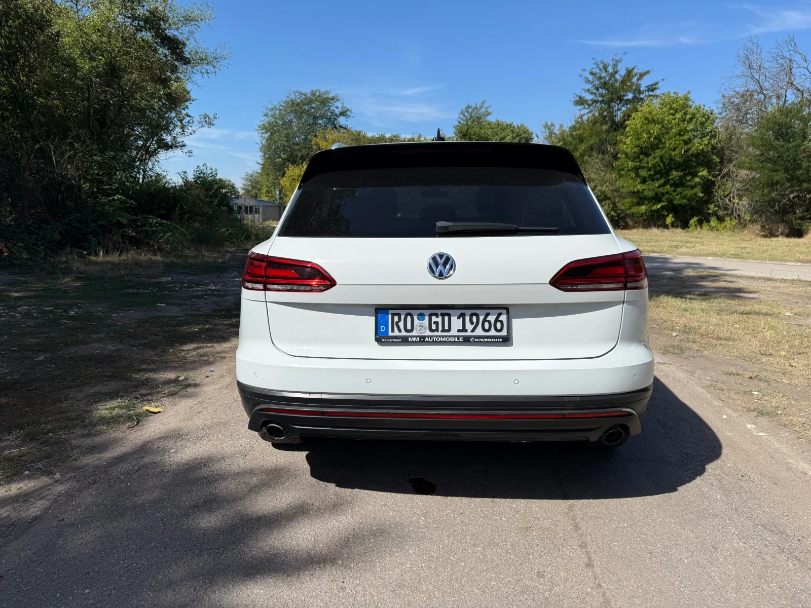 VW Touareg 3.0 TDI, снимка 8 - Автомобили и джипове - 56136882