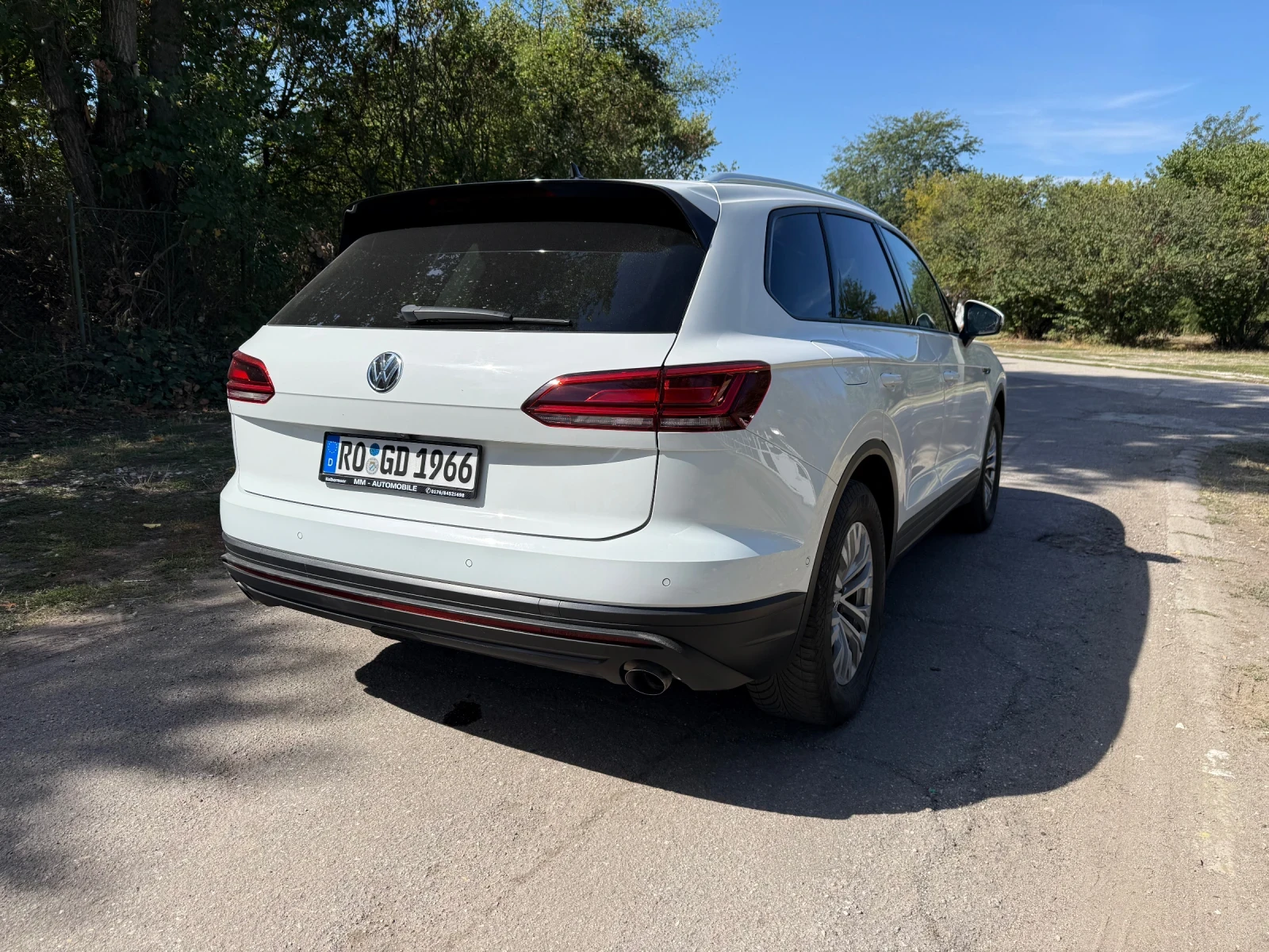 VW Touareg 3.0 TDI, снимка 7 - Автомобили и джипове - 56136882