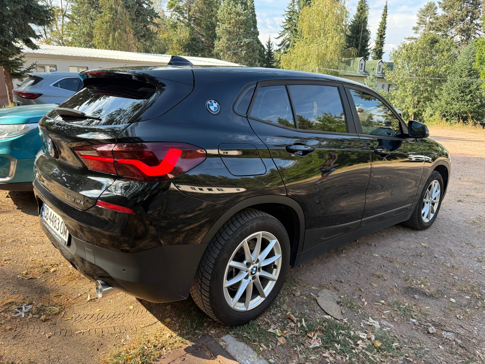 BMW X2 1.8d Xdrive, снимка 4 - Автомобили и джипове - 56214533