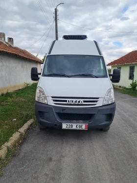 Обява за продажба на Iveco Daily 35С14 Cng Метан  хладилен  ~8 000 лв. - изображение 1