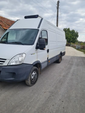Обява за продажба на Iveco Daily 35С14 Cng Метан  хладилен  ~8 000 лв. - изображение 1