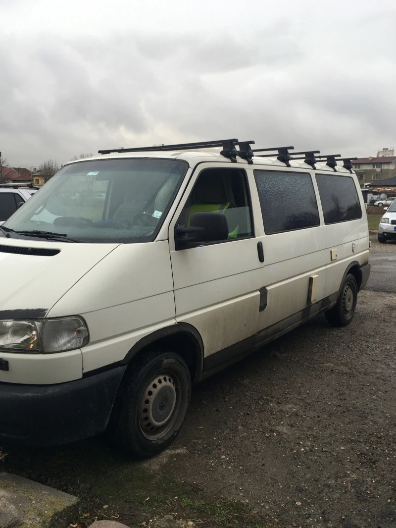 VW T4 Т4 КЕМПЕР, снимка 1 - Бусове и автобуси - 47989829