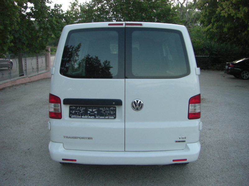 VW Transporter 2.0TDI 4X4 NAVI 6ck. EURO 5B, снимка 4 - Бусове и автобуси - 46412837