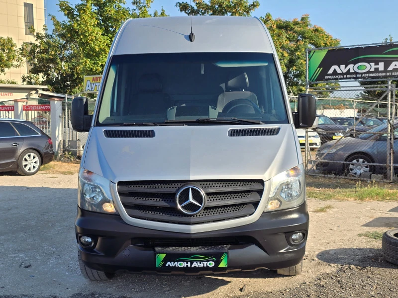 Mercedes-Benz Sprinter 316  FACE* АВТОМАТ* НАВИ * ТОП , снимка 2 - Бусове и автобуси - 46615302