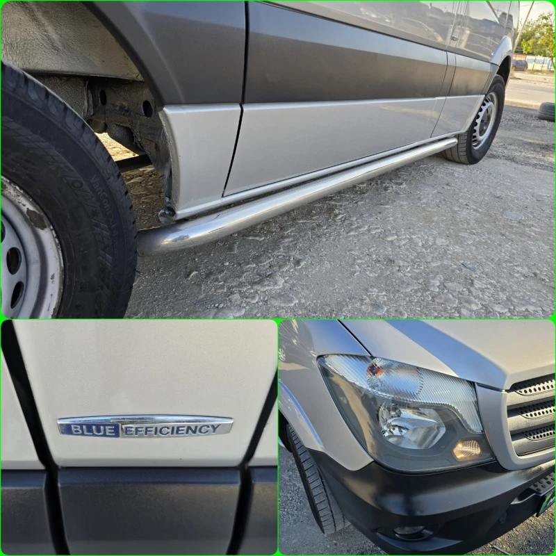 Mercedes-Benz Sprinter 316  FACE* АВТОМАТ* НАВИ * ТОП , снимка 9 - Бусове и автобуси - 46615302