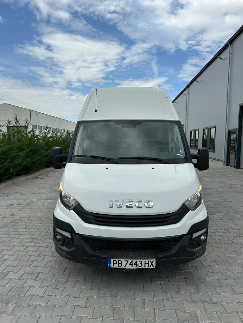 Iveco Daily 35С14, снимка 1 - Бусове и автобуси - 47554579