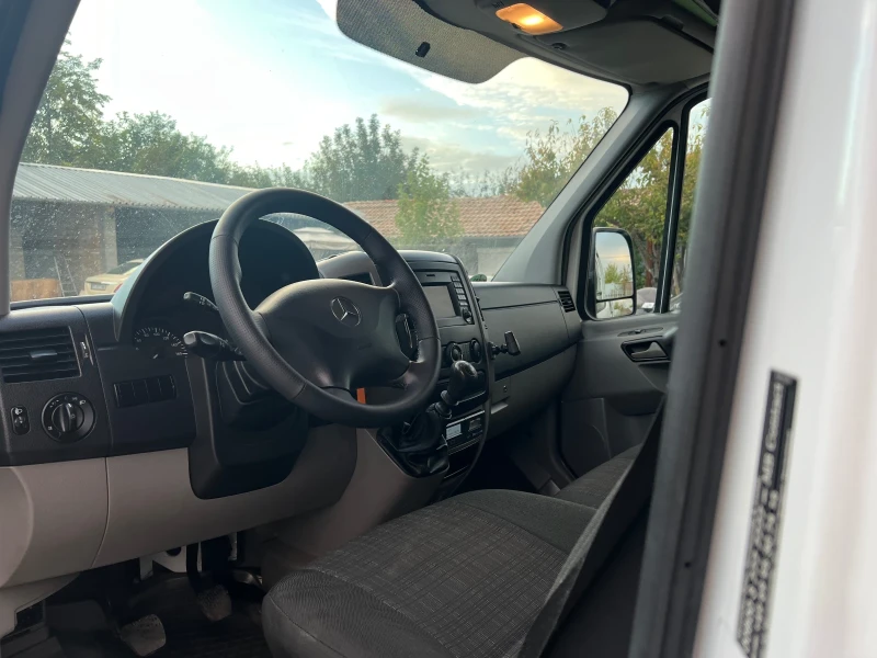 Mercedes-Benz Sprinter 313 2.2 CDI 129ps. СОБСТВЕН ЛИЗИНГ / БАРТЕР , снимка 5 - Бусове и автобуси - 47597279