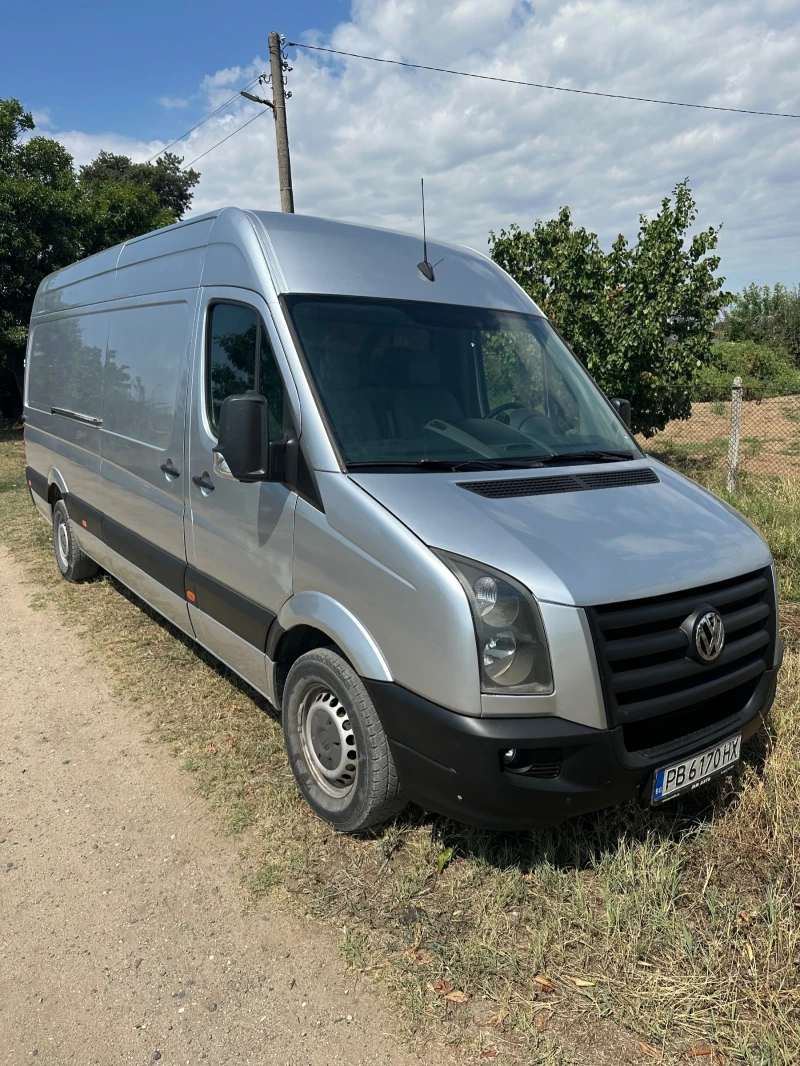 VW Crafter 2.5 TDI