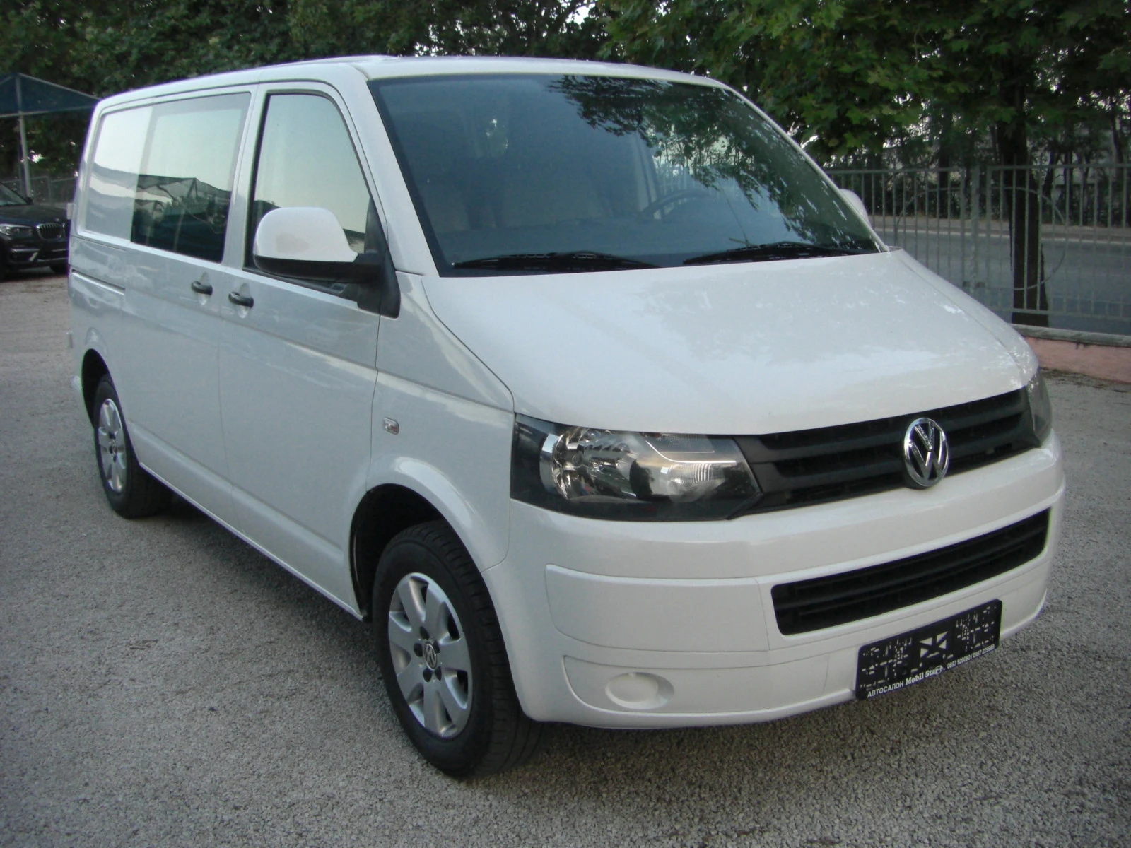 VW Transporter 2.0TDI 4X4 NAVI 6ck. EURO 5B - изображение 7